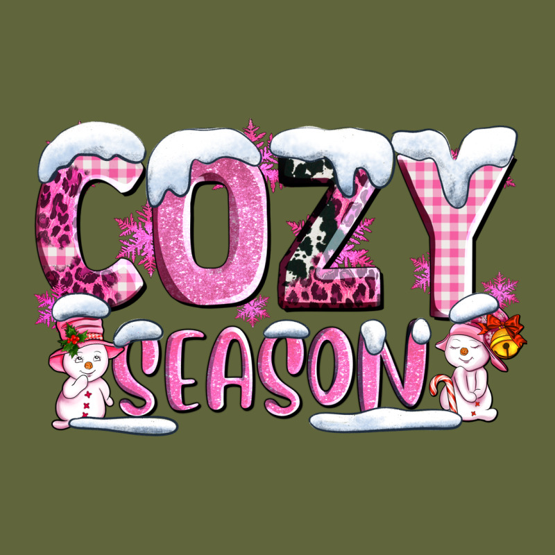Pink Cozy Season With Snowman Ado Classic Tee by AdoDesignShop | Teevron