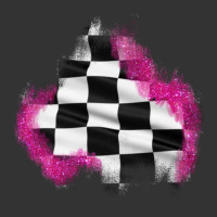 race flag glitter patch | Teevron