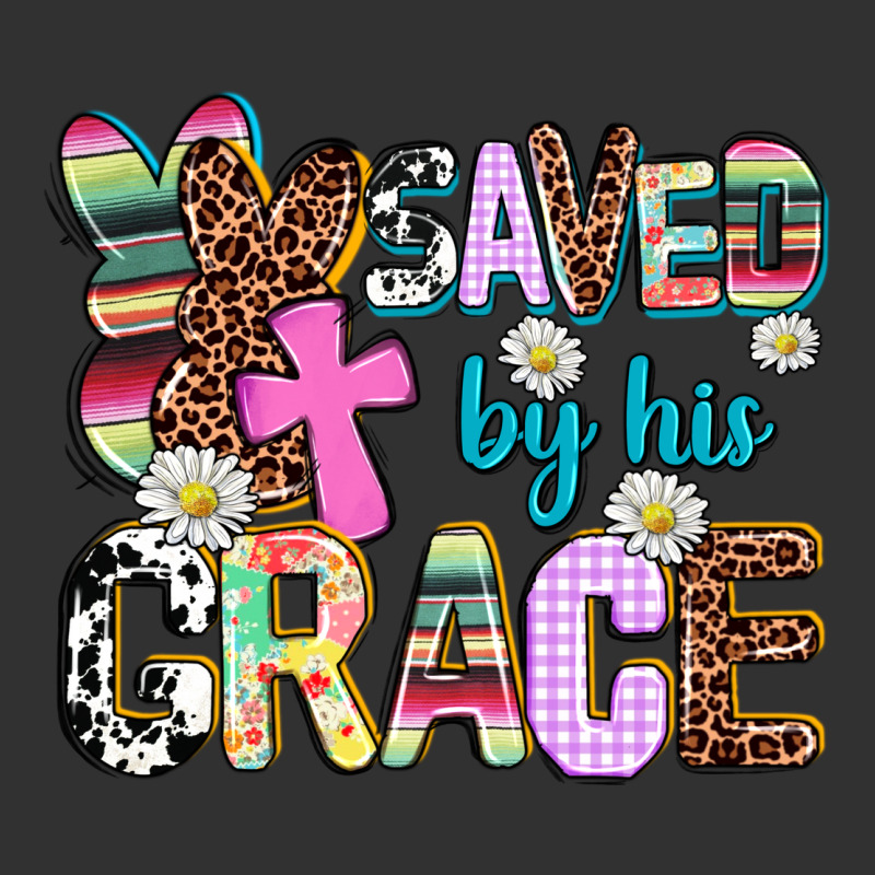 Saved By His Grace Urban Heavy Tee by AdoDesignShop | Teevron
