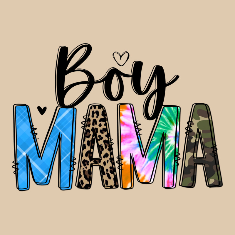 Boy Mama White Heavyweight Sweatshirt by JahusDesignShop | Teevron