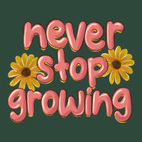 Never Stop Growing Zipper Hoodie | Teevron