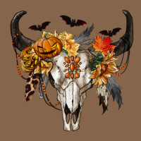 Halloween Bull Skull Premium Tee | Teevron