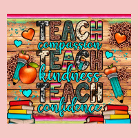 Teach Compassion Kindness Confidence Urban Heavy Tee | Teevron
