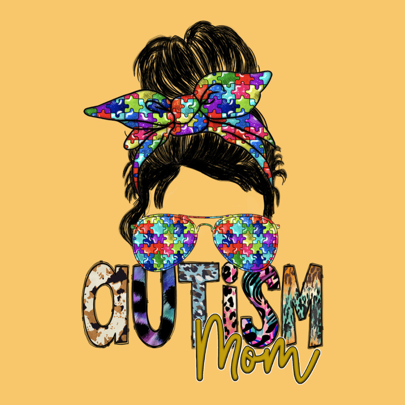 Autism Mom Vintage Hoodie by SublimationCraftShop | Teevron