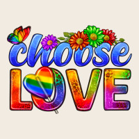 Pride Lgbtq+ Choose Love Premium Sweatshirt | Teevron