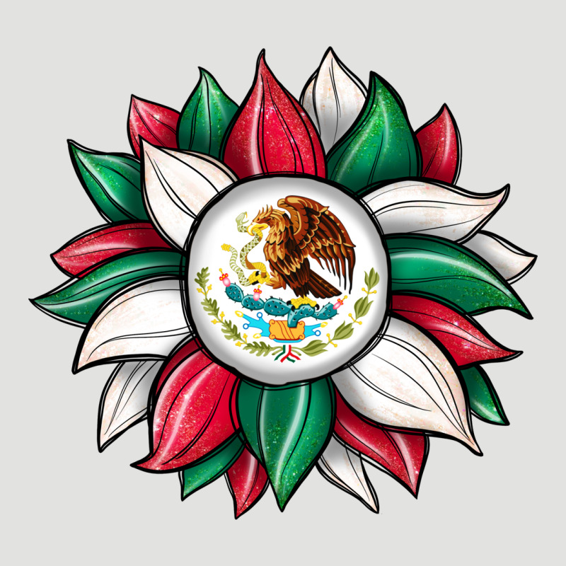 Sunflower Mexican Flag Classic Tee by JahusDesignShop | Teevron