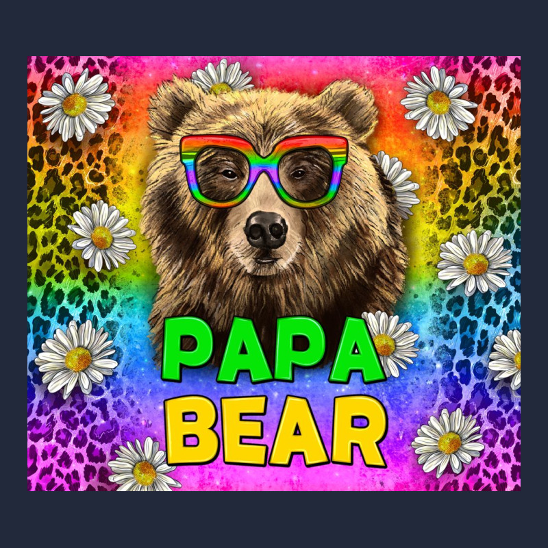 Western Papa Bear Lgbtq+ Tumbler Premium Sweatshirt by BundleAndBundleShop | Teevron