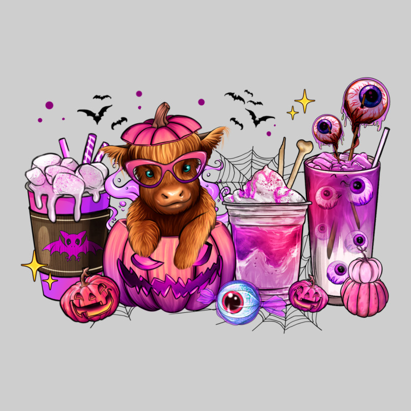 Halloween Heifer Coffee Cups Premium Tee by RanaPortraitStore | Teevron