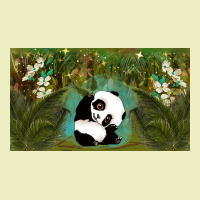 Cute Panda Urban Hoodie | Teevron