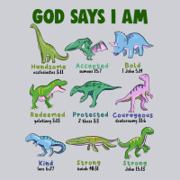 God Says I Am Dinosaurs Heavyweight Sweatshirt | Teevron