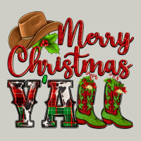 Merry Christmas Y'all Cowboy Heavyweight Hoodie | Teevron