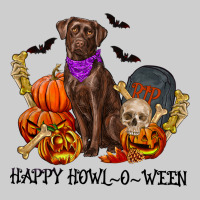 Happy Howl-o-ween Premium Tee | Teevron