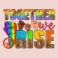 Western Lgbtq+ Together We Rise Premium Sweatshirt | Teevron
