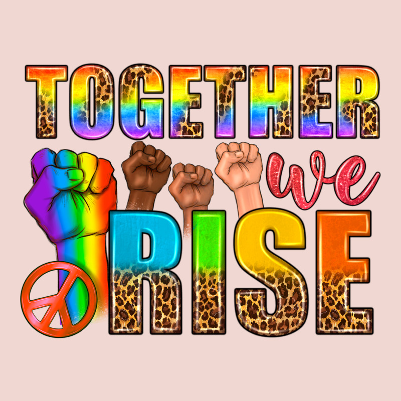Western Lgbtq+ Together We Rise Premium Sweatshirt by BundleAndBundleShop | Teevron