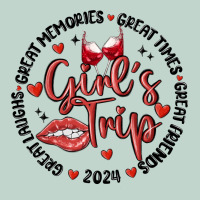 Girl's Trip Zipper Hoodie | Teevron