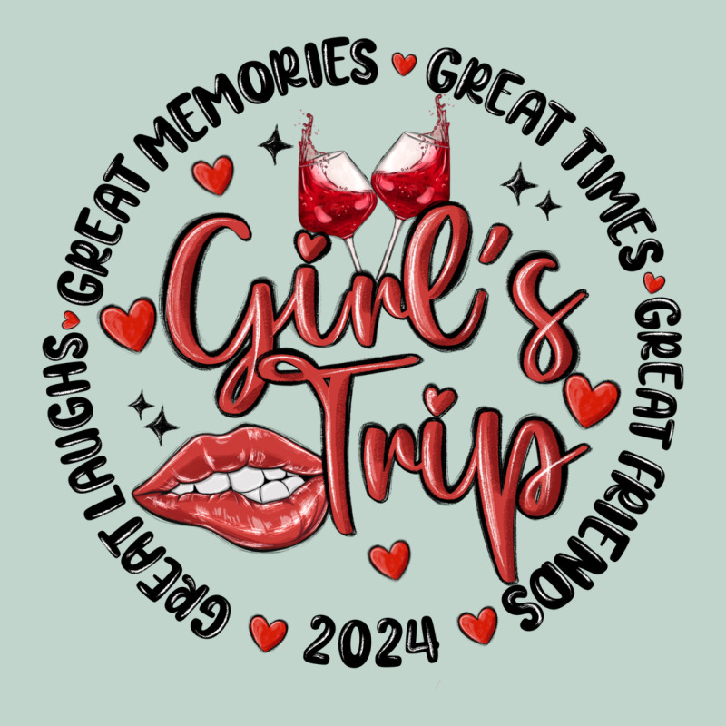 Girl's Trip Zipper Hoodie by MaliasSmallBusiness | Teevron