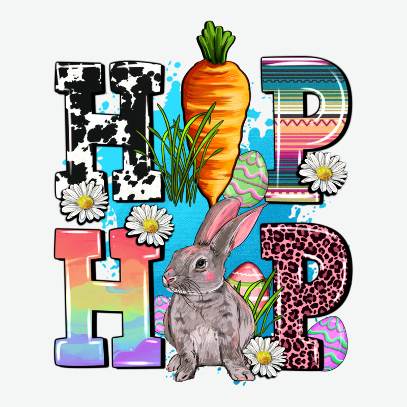 Hip Hop Easter Rabbit Urban Heavy Tee by AdoDesignShop | Teevron