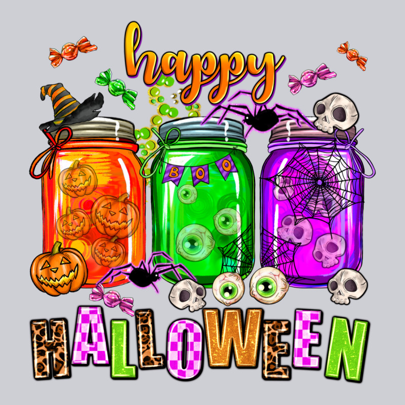 Happy Halloween Jars And Horror Heavyweight Sweatshirt by AdoDesignShop | Teevron