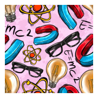 physics seamless pattern | Teevron
