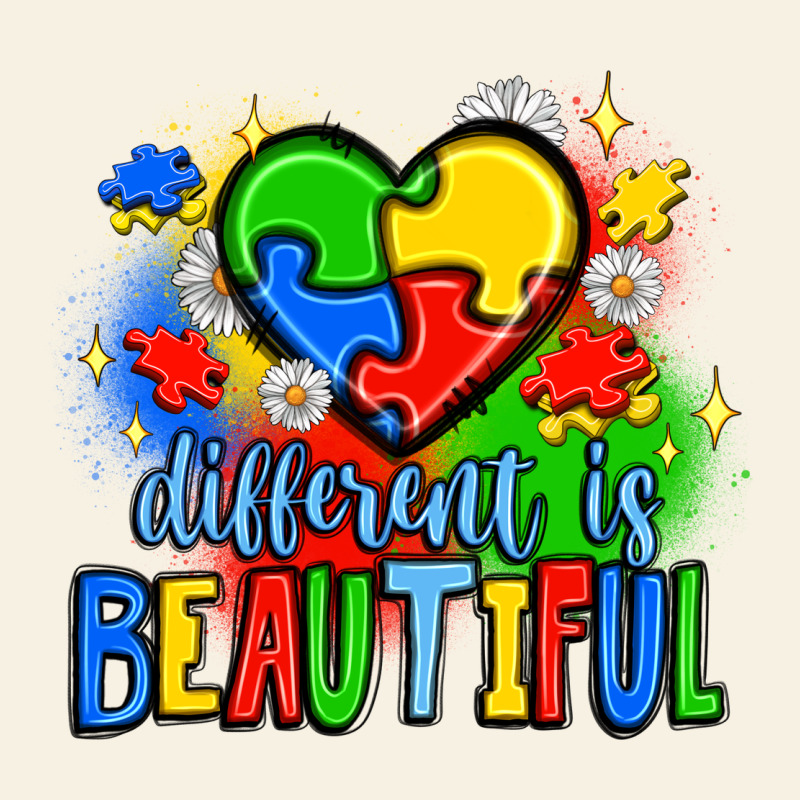 Different Is Beautiful Vintage Tee by JahusDesignShop | Teevron