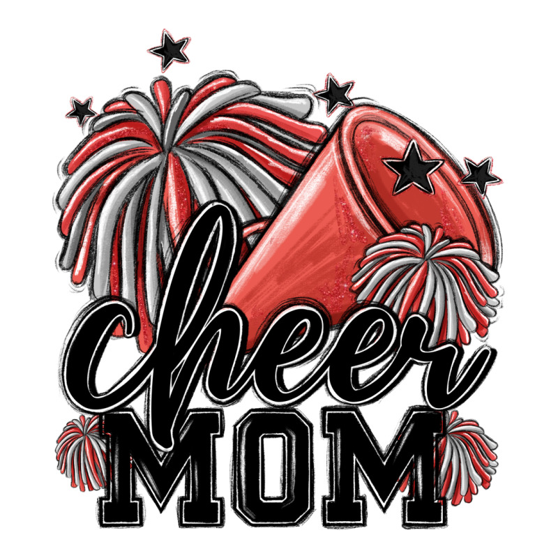 Cheer Mom Zipper Hoodie by MaliasSmallBusiness | Teevron