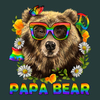 Papa Bear Pride Lgbtq+ Premium Sweatshirt | Teevron
