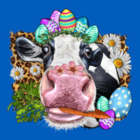 Happy Easter Cow With Eggs Easter Day Urban Hoodie | Teevron