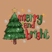 Merry And Bright Heavyweight Hoodie | Teevron
