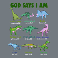 God Says I Am Dinosaurs Heavyweight Sweatshirt | Teevron