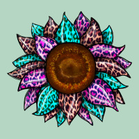 Sunflower Leopard Color Classic Tee | Teevron