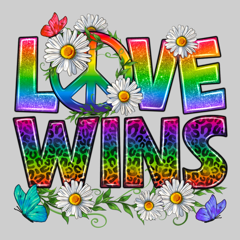 Pride Lgbtq+ Love Wins Premium Sweatshirt by BundleAndBundleShop | Teevron