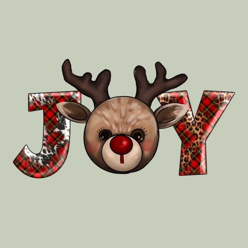 Joy Reindeer Long Sleeve Tee by AdoDesignShop | Teevron