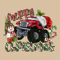 Merry Christmas Monster Truck Heavyweight Hoodie | Teevron