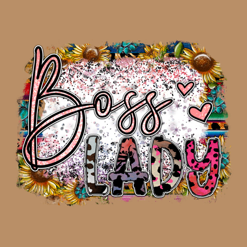 Boss Lady Vintage Hoodie by SublimationCraftShop | Teevron