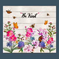 Be Kind Wildflower Urban Hoodie | Teevron