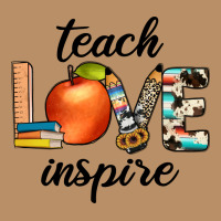 Teach Love Inspıre Vintage Hoodie | Teevron