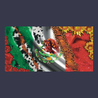 Mexico Flag Cowhide Leopard Sunflower And Roses Licanse  Plate Long Sleeve Tee | Teevron
