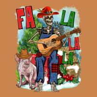 Fa La La La Skeleton Farm Heavyweight Hoodie | Teevron