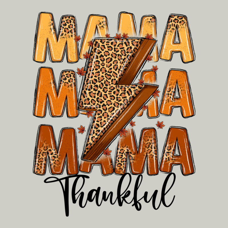 Thankful Mama Heavyweight Hoodie by MaliasSmallBusiness | Teevron