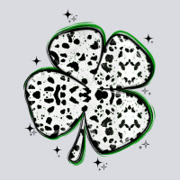 Four Leaf Clover Dalmatian Print Grunge Zipper Hoodie | Teevron