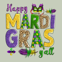 Happy Mardi Gras Y'all Long Sleeve Tee | Teevron