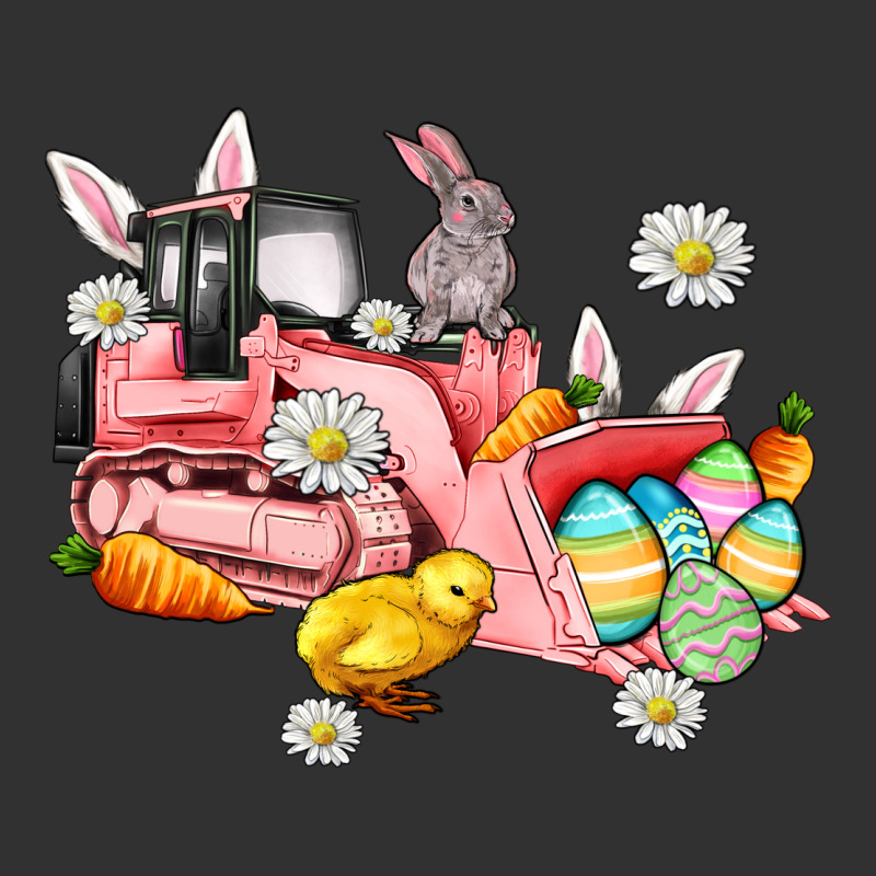 Easter Excavator Urban Heavy Tee by AdoDesignShop | Teevron