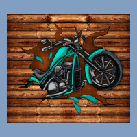 Woodgrain Motorcycle Urban Hoodie | Teevron