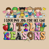 I Love My Job For All The Little Reasons Heavyweight Sweatshirt | Teevron