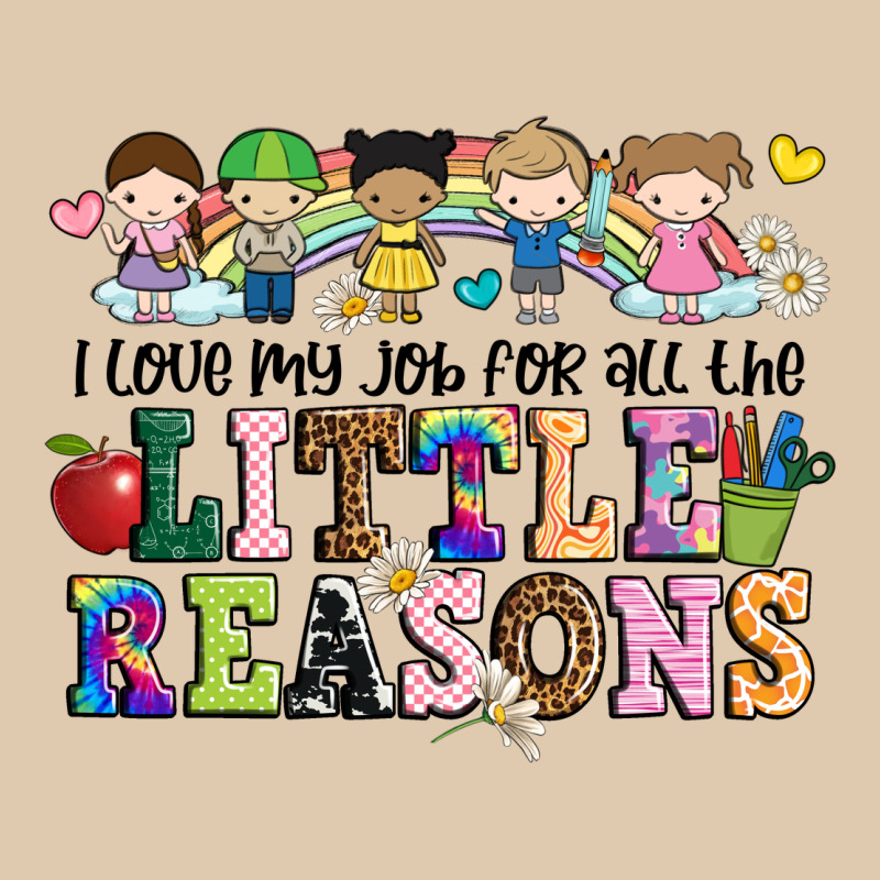 I Love My Job For All The Little Reasons Heavyweight Sweatshirt by JahusDesignShop | Teevron