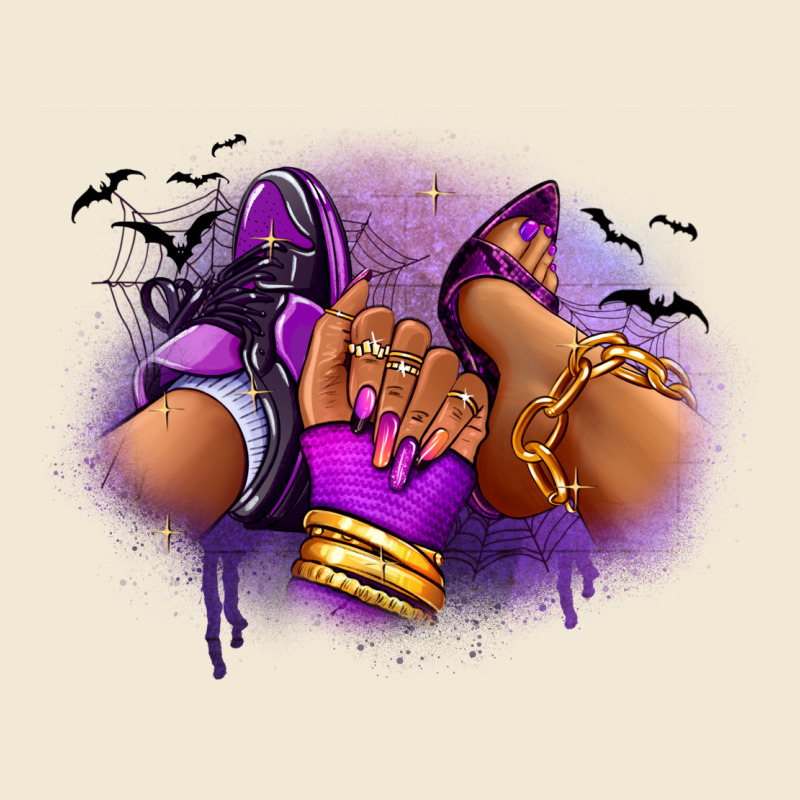 Halloween Sneaker And Heel Afro Woman Premium Tee by RanaPortraitStore | Teevron