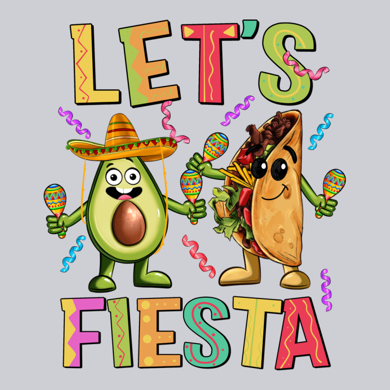 Let's Fiesta Taco Heavyweight Sweatshirt by JahusDesignShop | Teevron