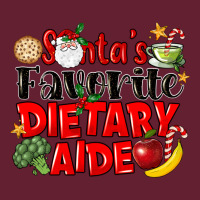 Santas Favorite Dietary Aide Classic Tee | Teevron