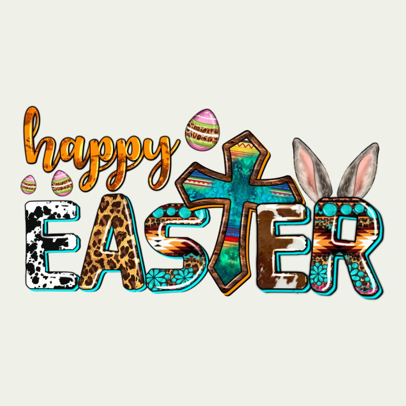 Western Happy Easter Urban Heavy Tee by AdoDesignShop | Teevron