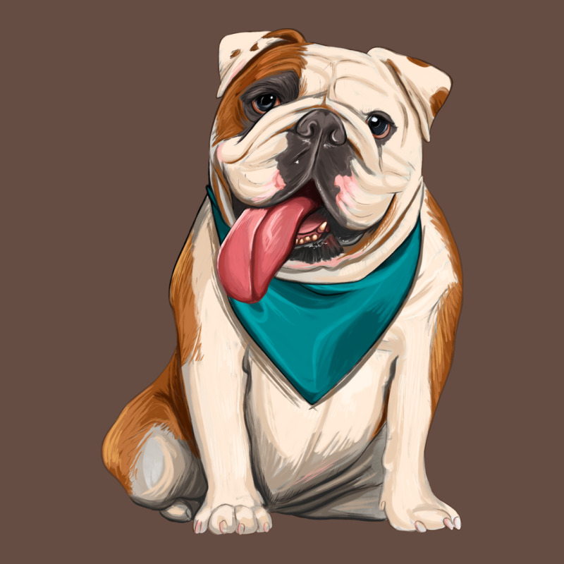 English Bulldog Long Sleeve Tee by Artiststas | Teevron